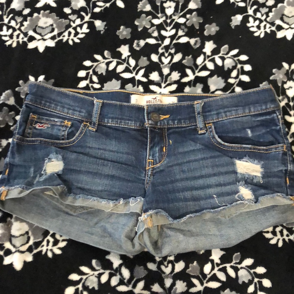 Hollister Denim Shorts